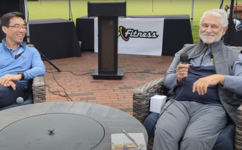 Paul Assaiante Speaks at Sixth Annual Tee off for StreetSquash